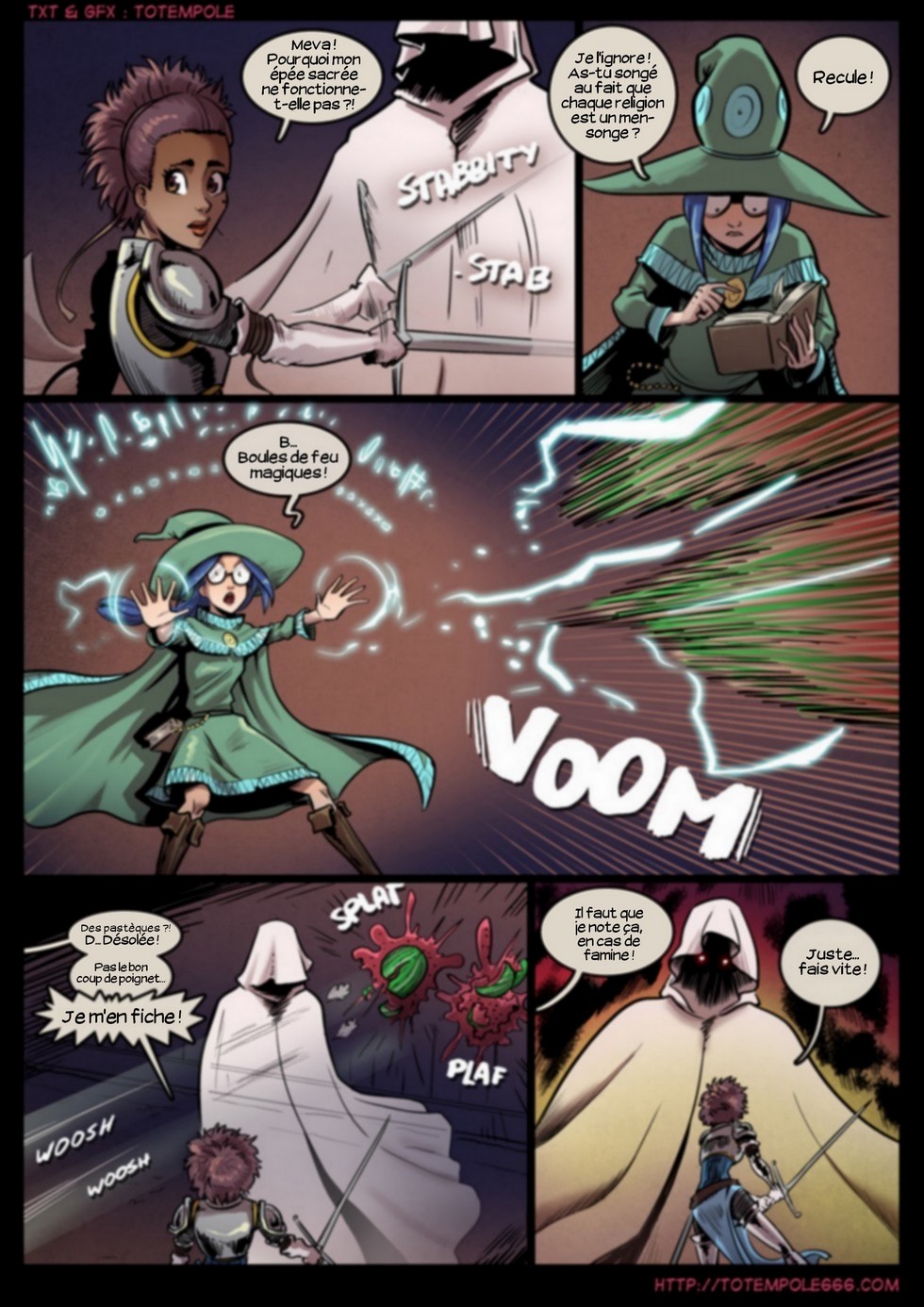 The Cummoner - chapitre 14 page 7 full
