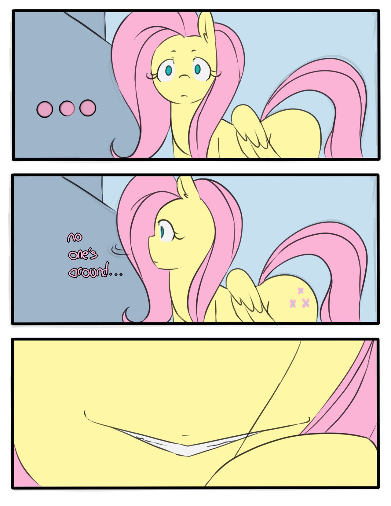 Sluttershy Adventures page 2 full