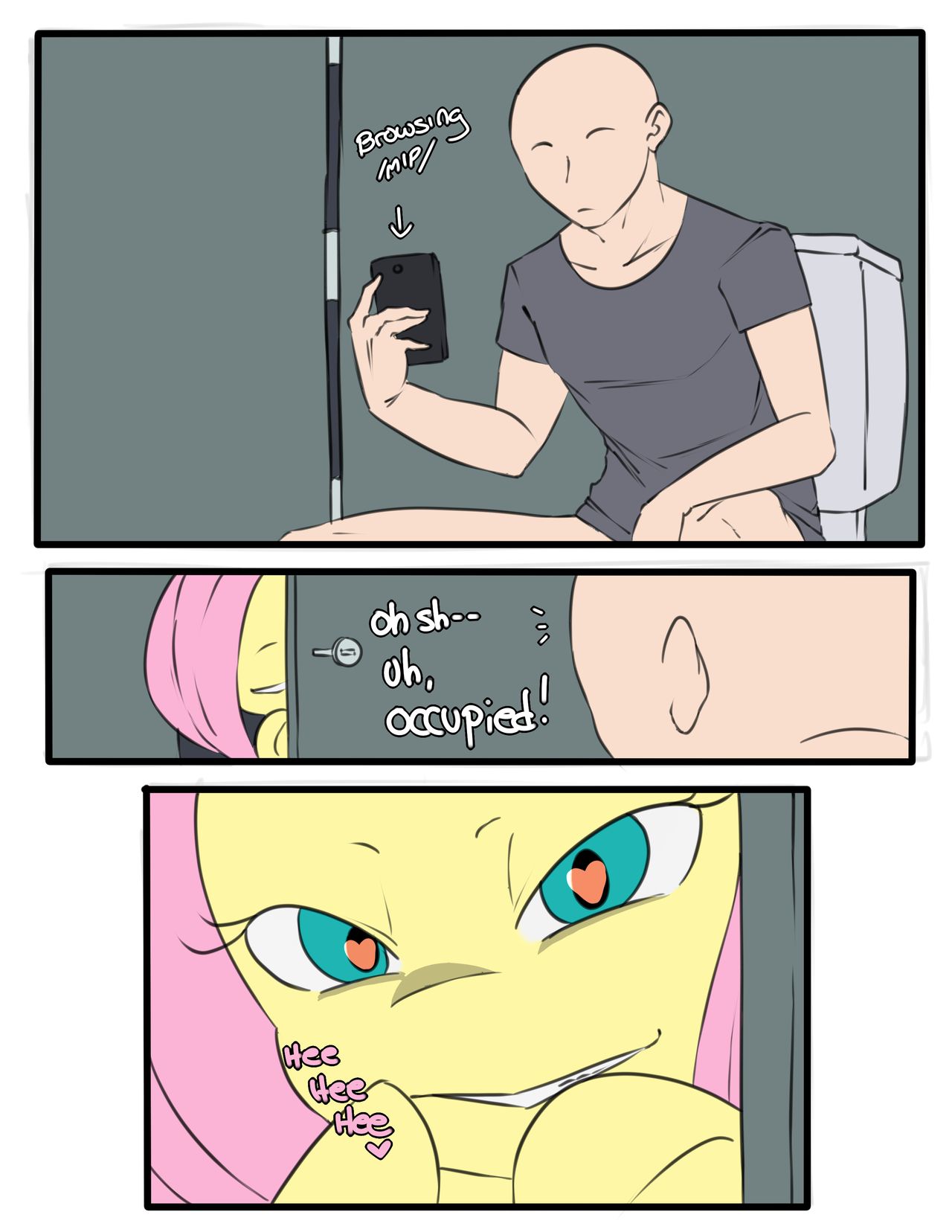 Sluttershy Adventures page 3 full