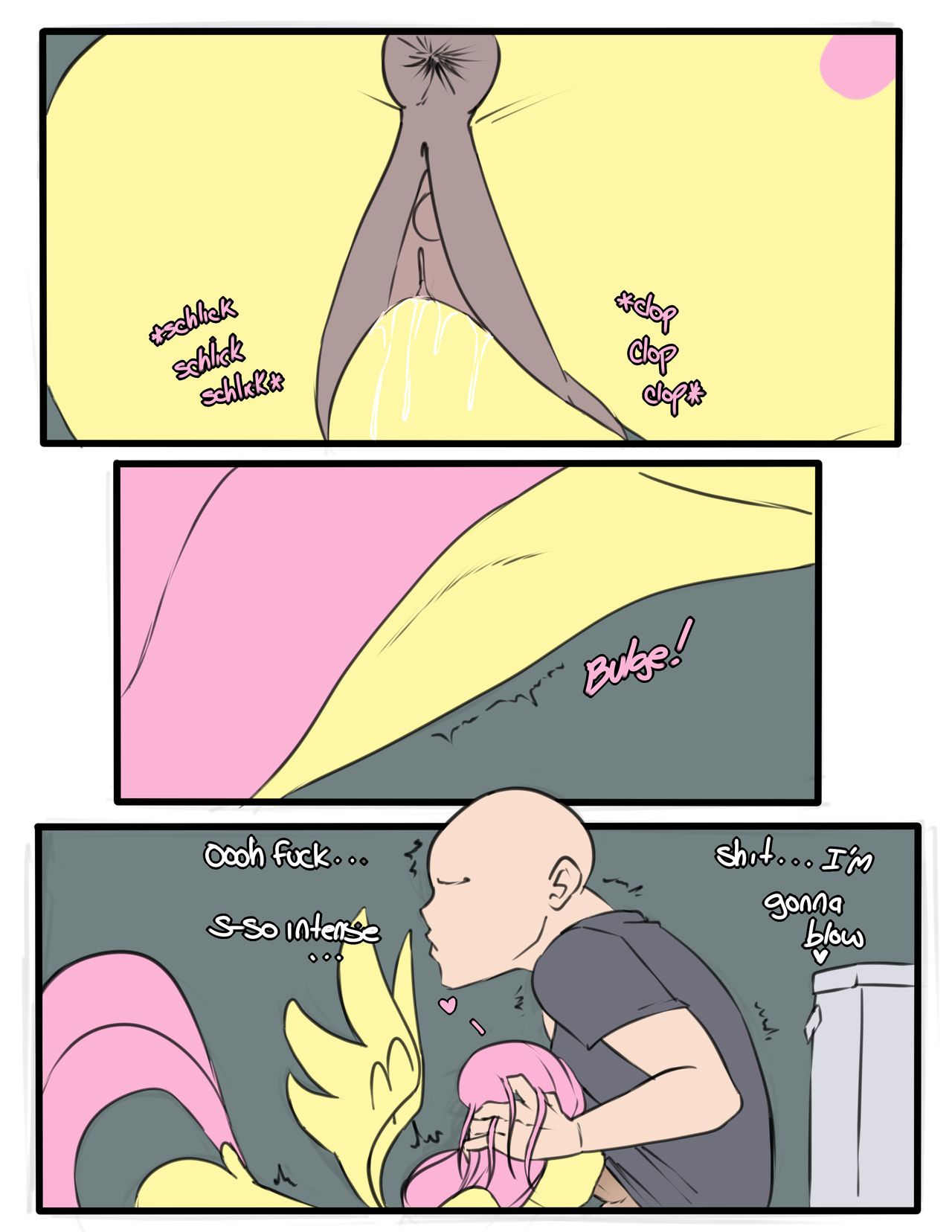Sluttershy Adventures page 5 full