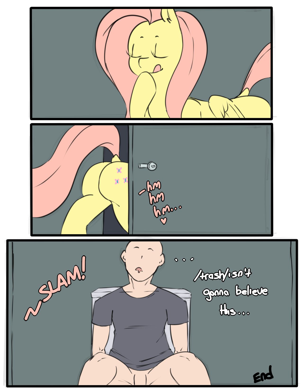 Sluttershy Adventures page 7 full