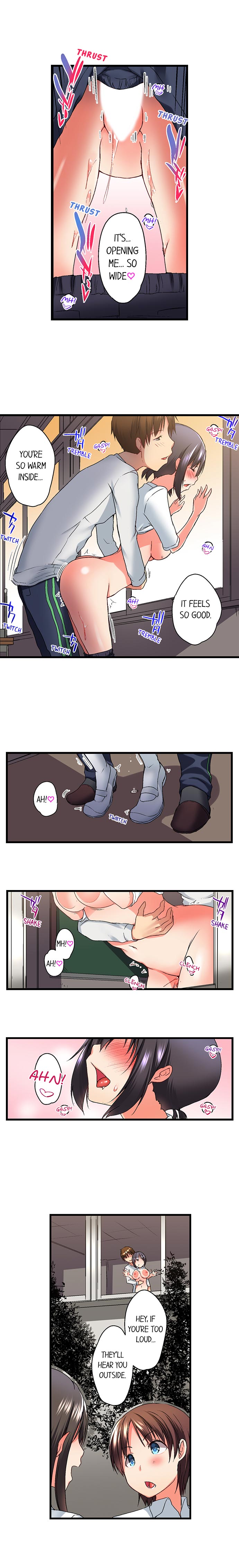 My Brother's Slipped Inside Me in The Bathtub page 5 full