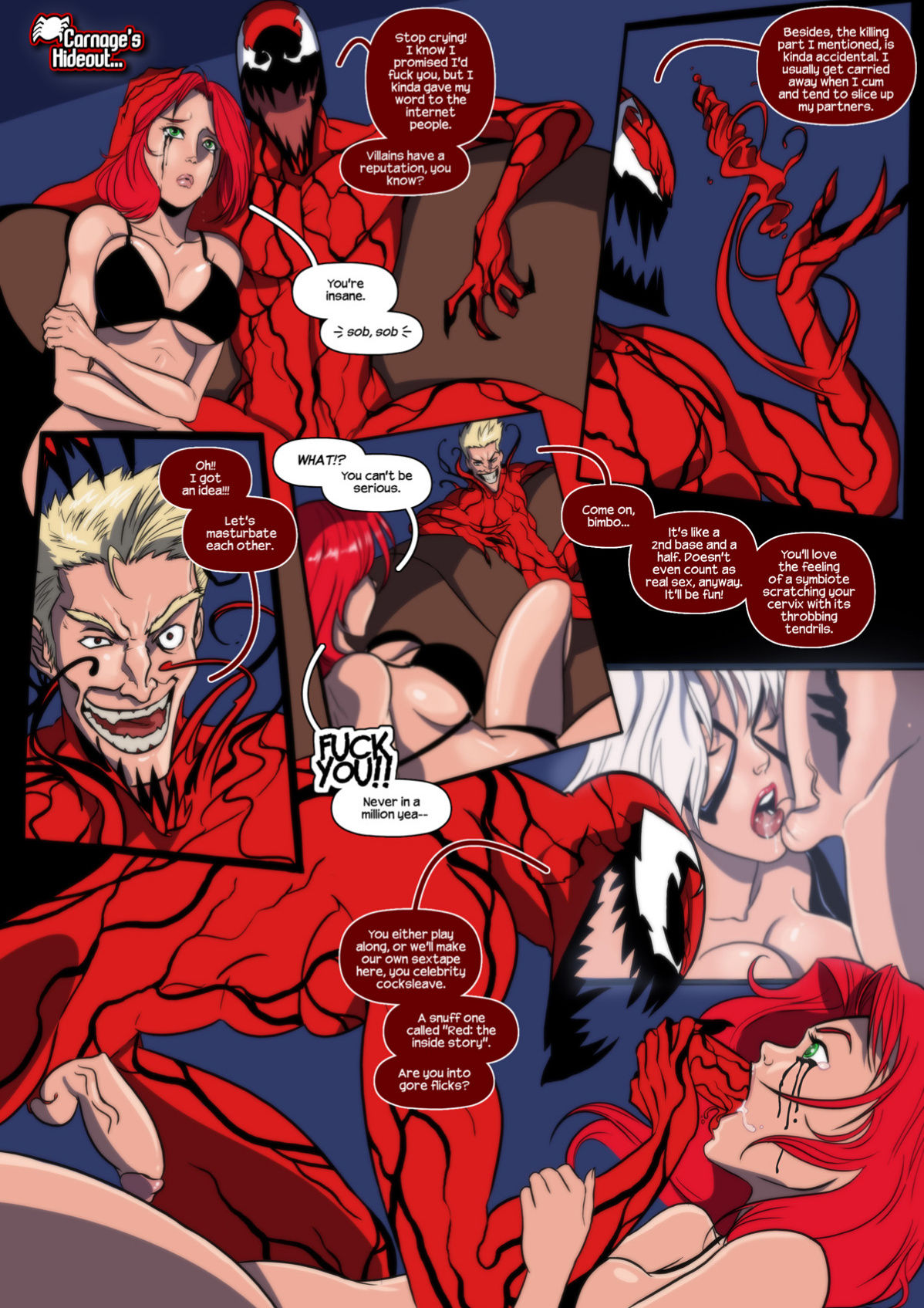 Tracy Scops - Venereal Anthem page 5 full
