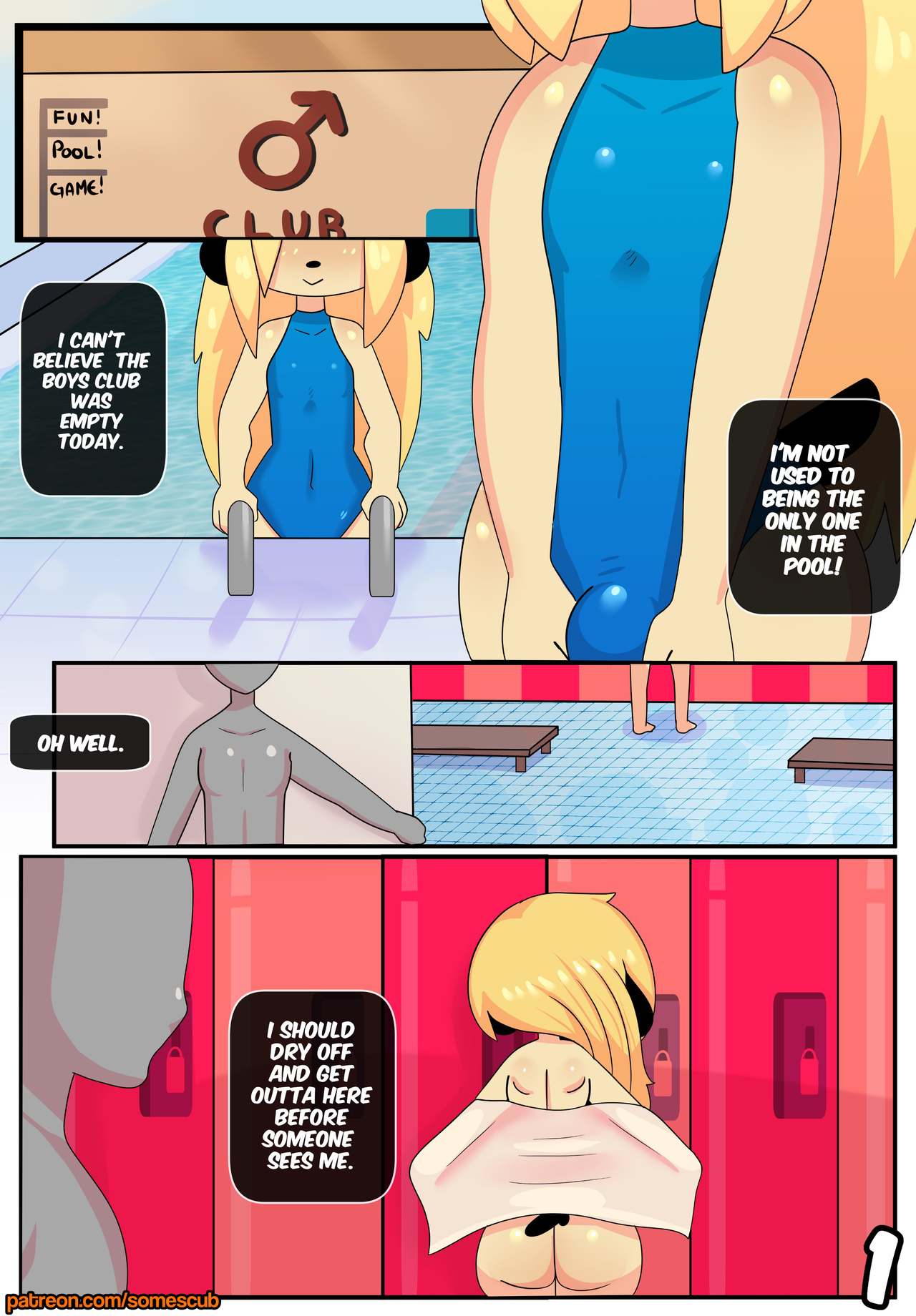 Parappa x Anon somescrub page 1 full