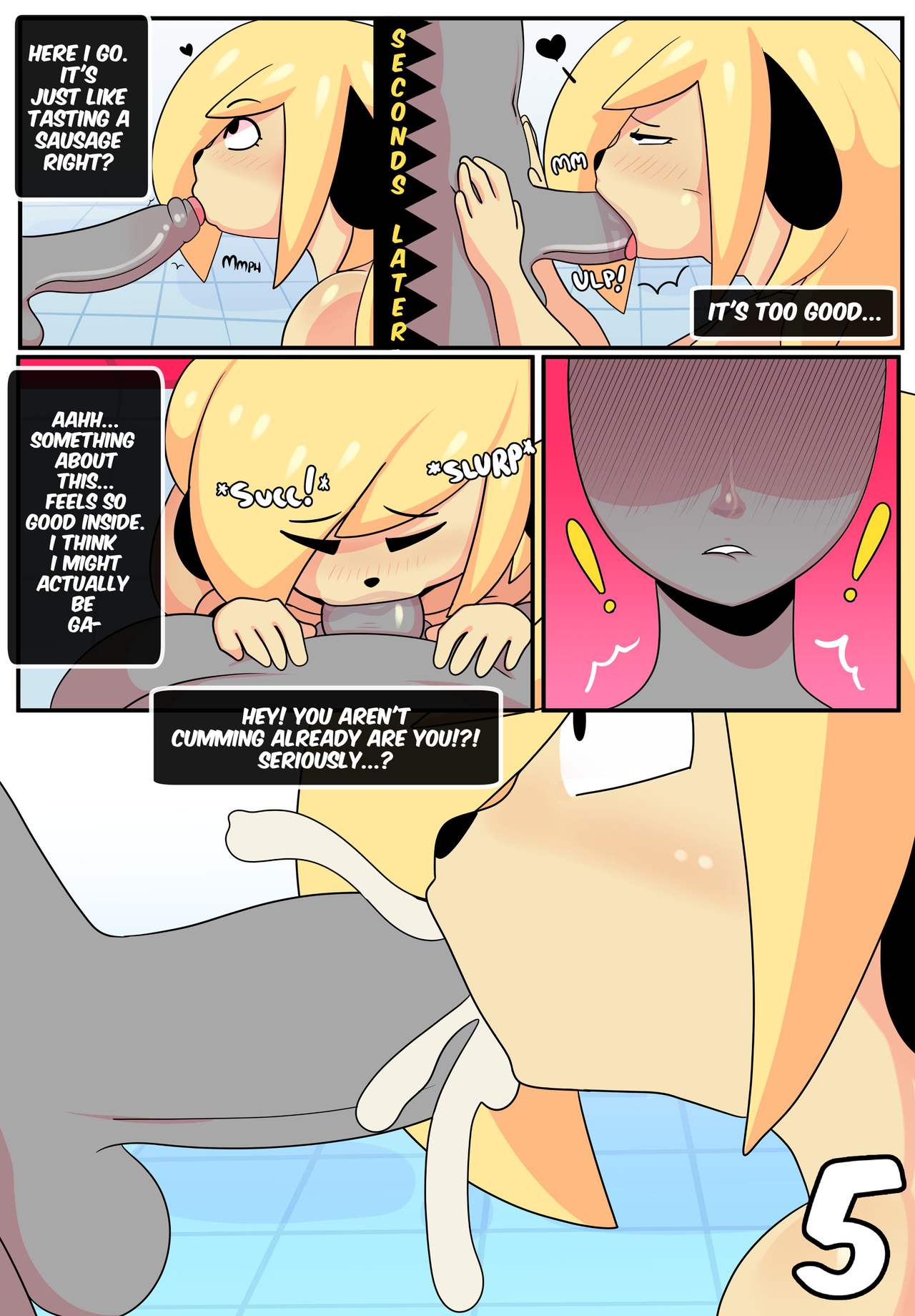 Parappa x Anon somescrub page 5 full