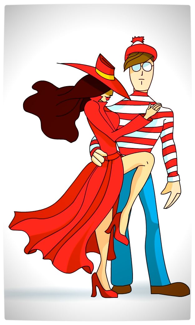 Waldo x Carmen Sandiego page 10 full