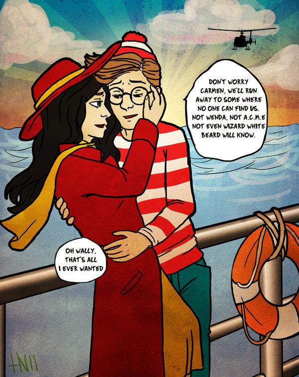 Waldo x Carmen Sandiego page 2 full