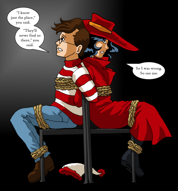 Waldo x Carmen Sandiego page 3 full