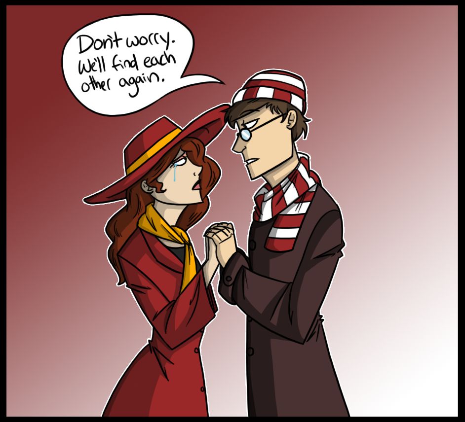 Waldo x Carmen Sandiego page 5 full
