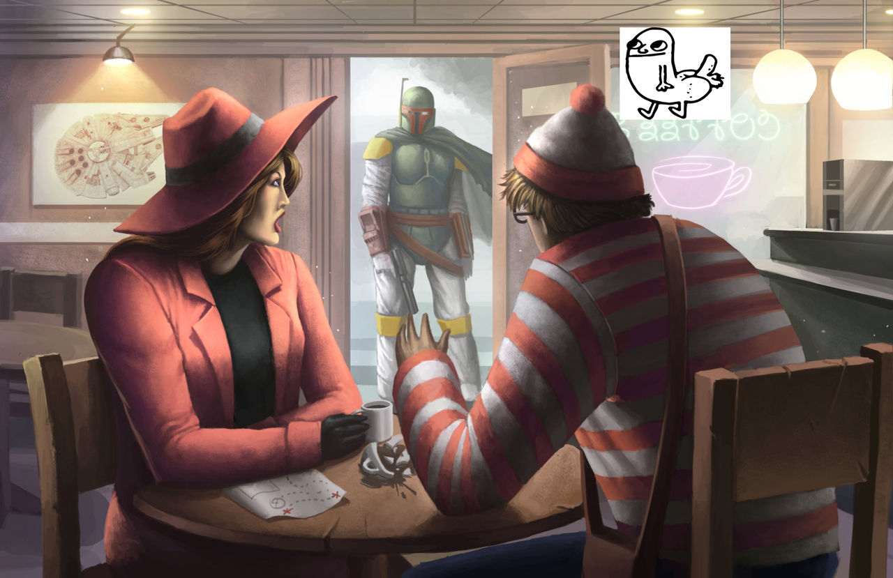 Waldo x Carmen Sandiego page 8 full