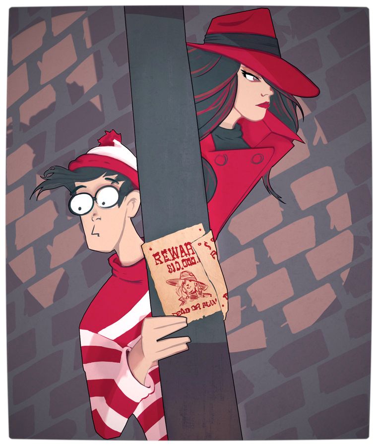 Waldo x Carmen Sandiego page 9 full