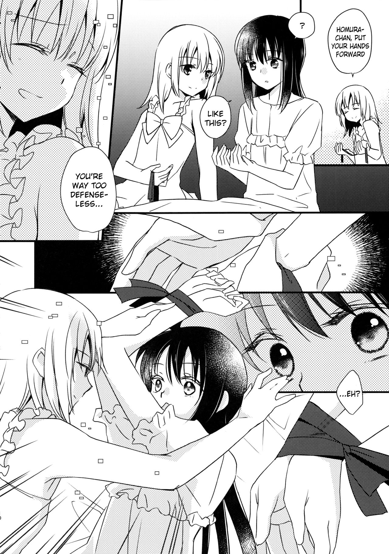 Majuu Madoka wa Kyuusai Suru. page 10 full