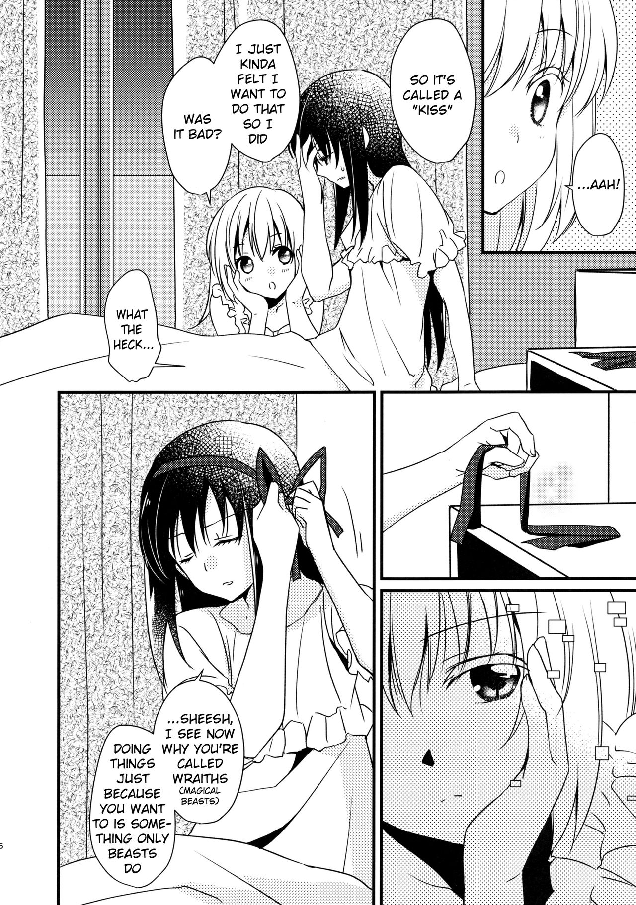 Majuu Madoka wa Kyuusai Suru. page 6 full