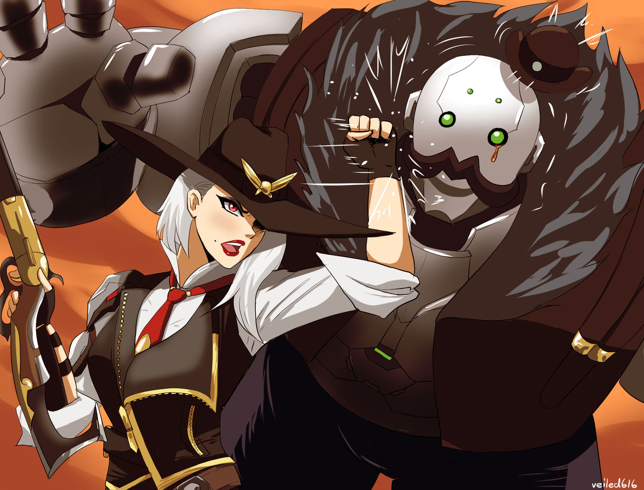 Ashe and B.O.B page 1 full