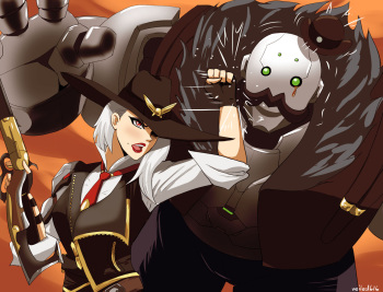 Ashe and B.O.B cover