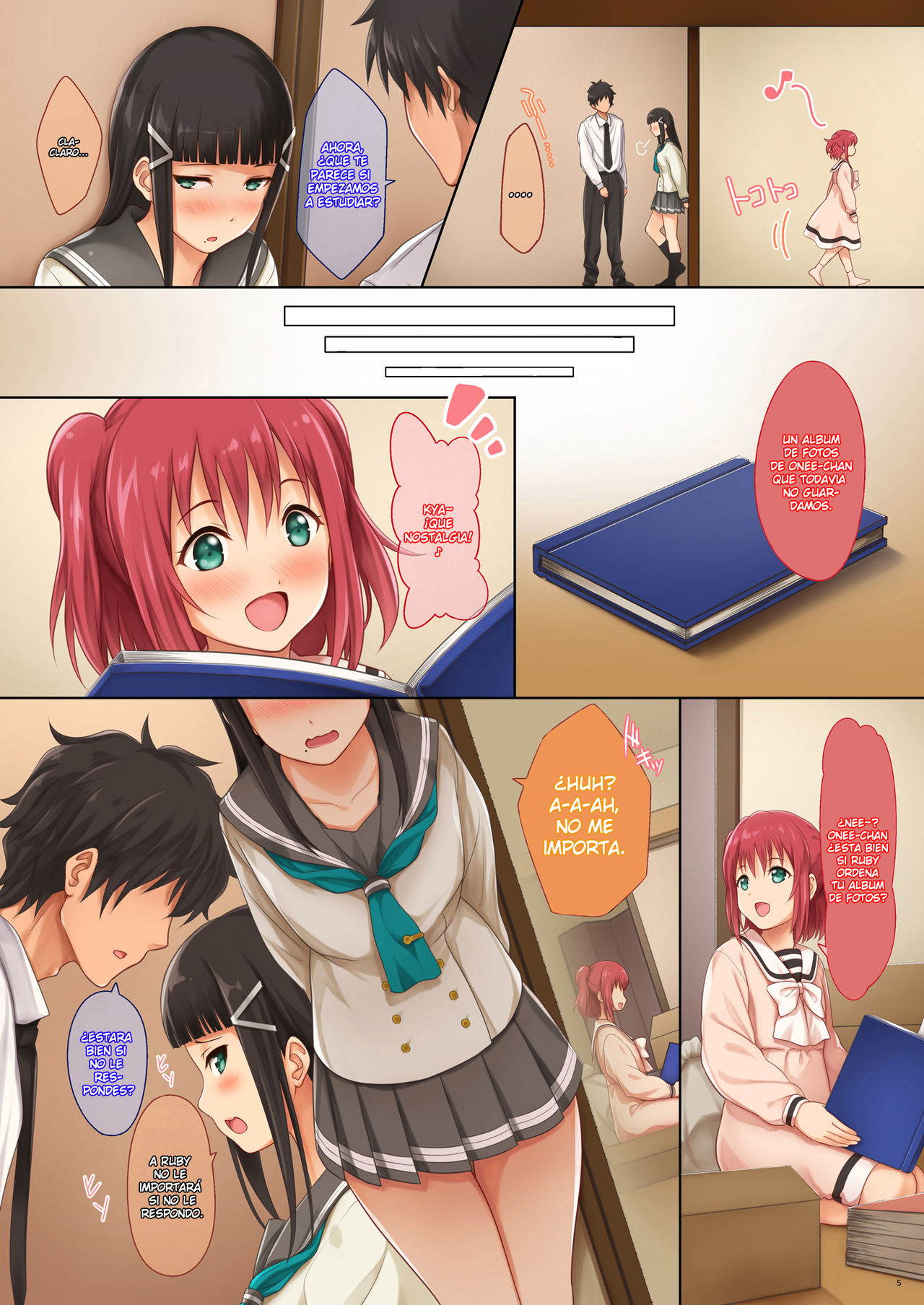 Onee-chan no Himitsu page 5 full