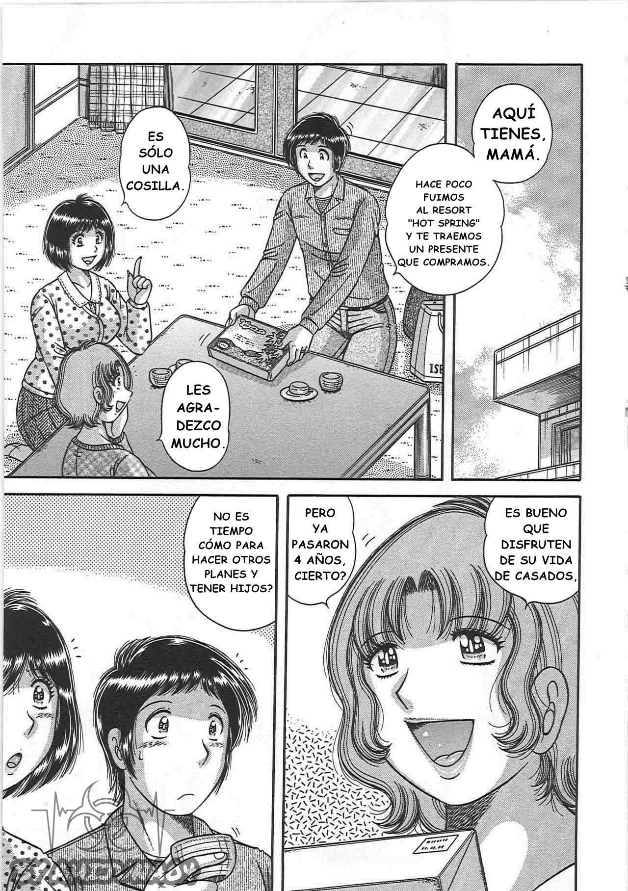 Boshi no Injou | AMOR CARNAL ENTRE MADRE E HIJO page 1 full