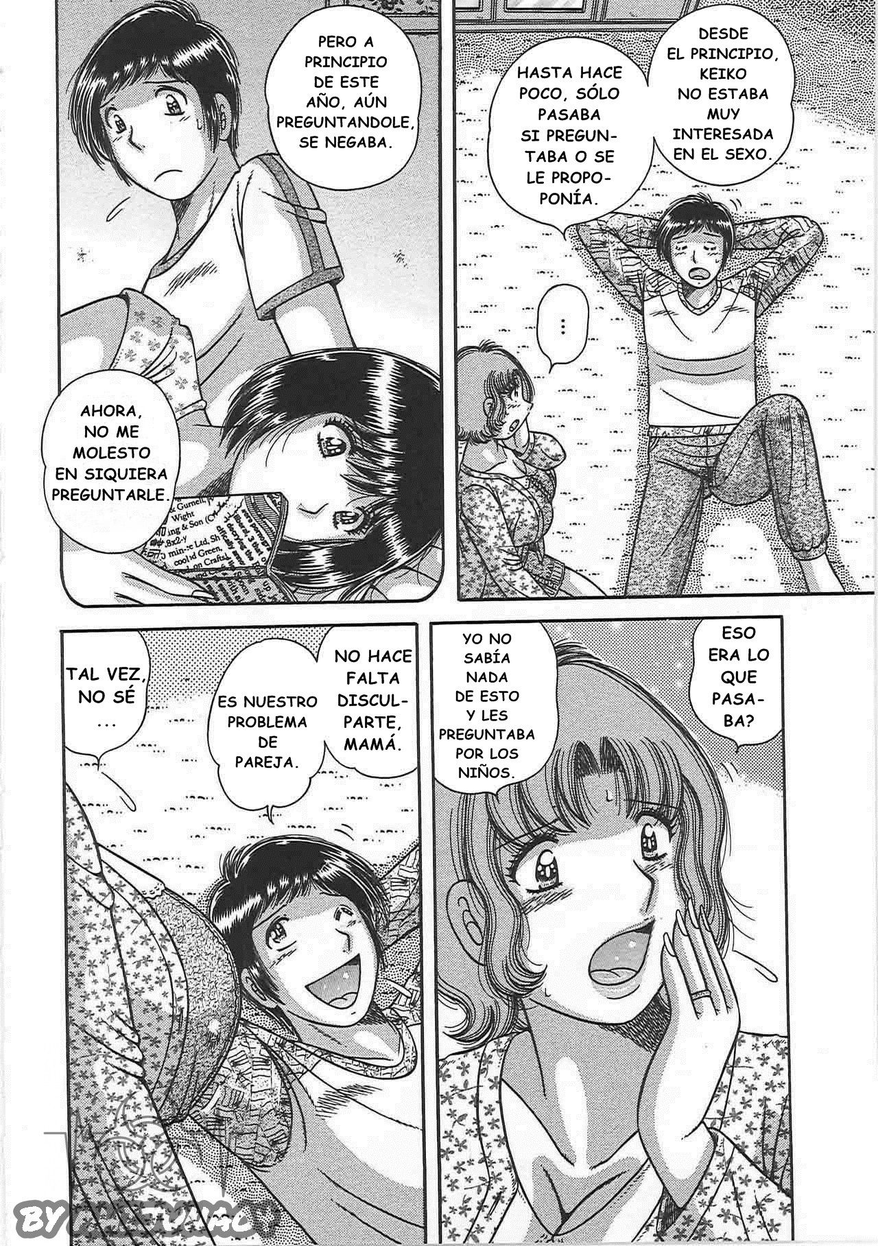 Boshi no Injou | AMOR CARNAL ENTRE MADRE E HIJO page 4 full