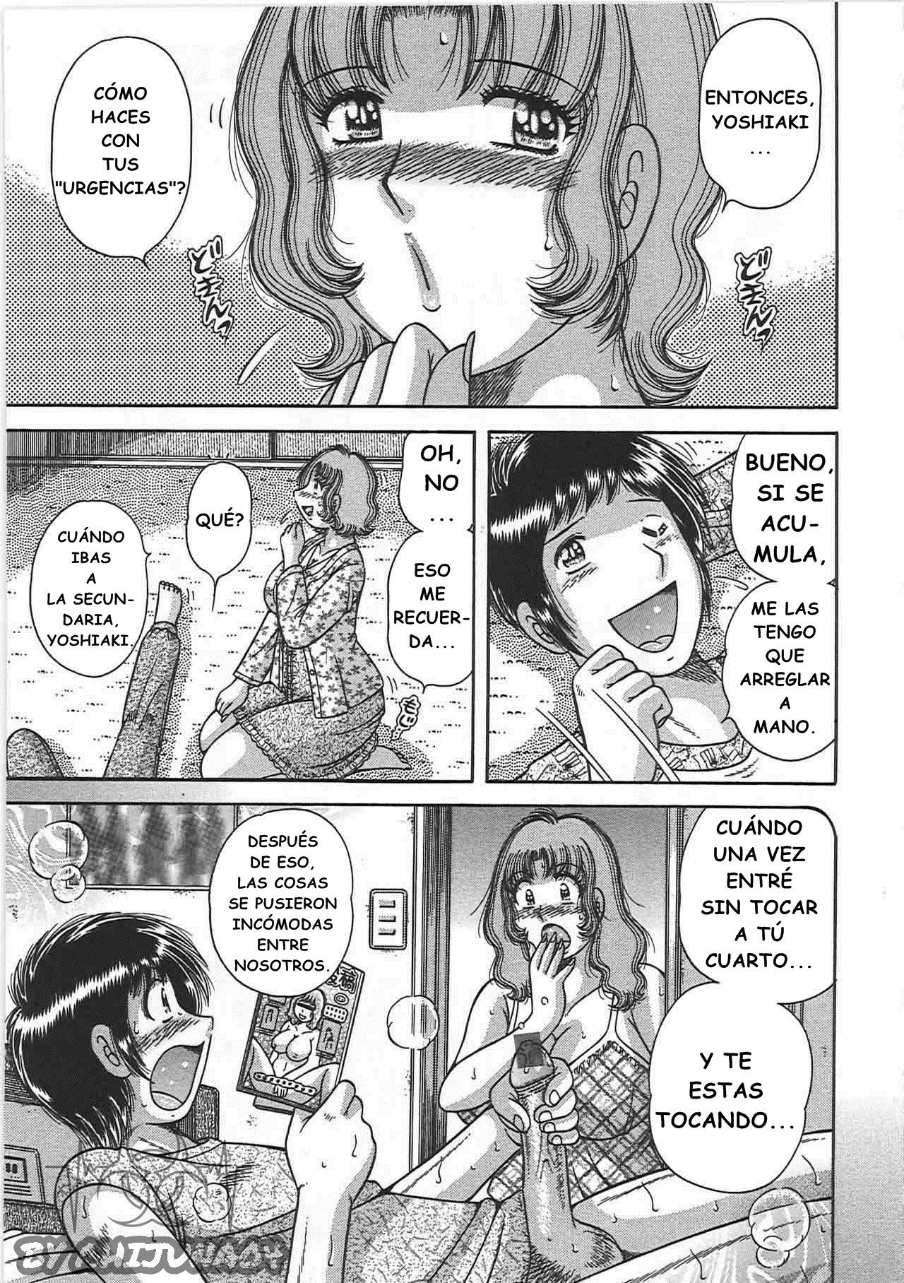 Boshi no Injou | AMOR CARNAL ENTRE MADRE E HIJO page 5 full