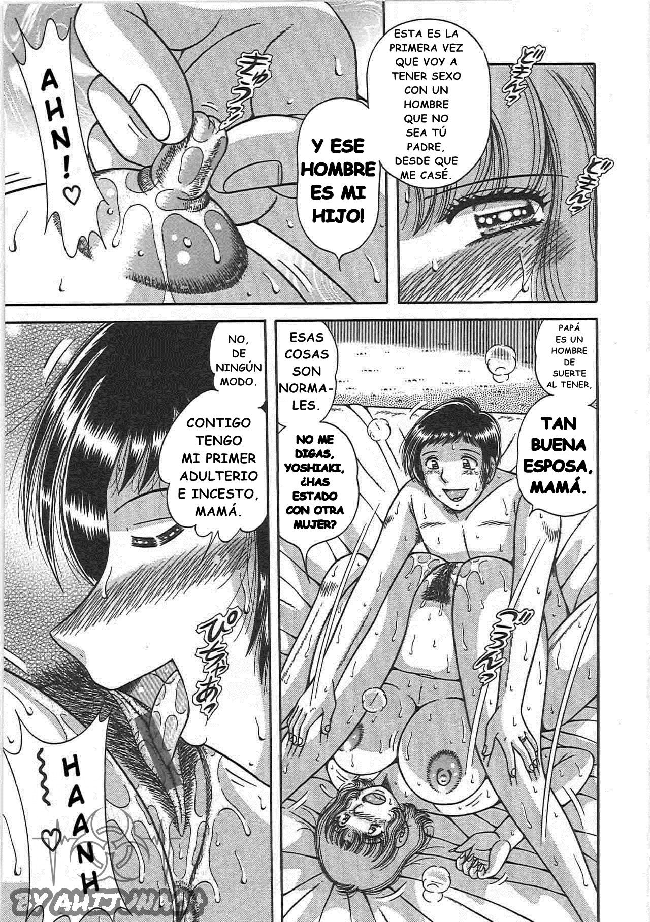 Boshi no Injou | AMOR CARNAL ENTRE MADRE E HIJO page 9 full