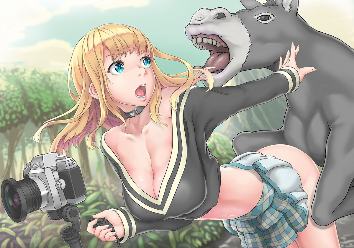 Animal !! Attack !! page 4 full