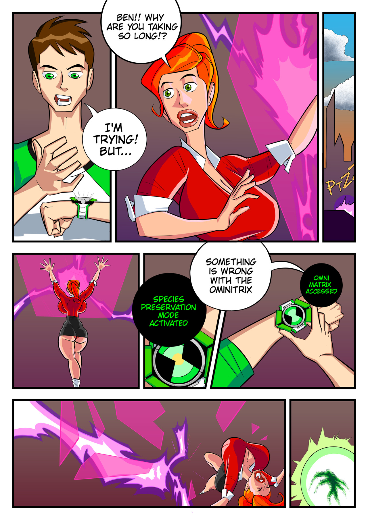 BEN 10 - SPECIES PRESERVATION MODE page 2 full