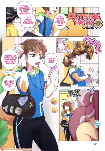 Outside the Box Chapter 1  English cover