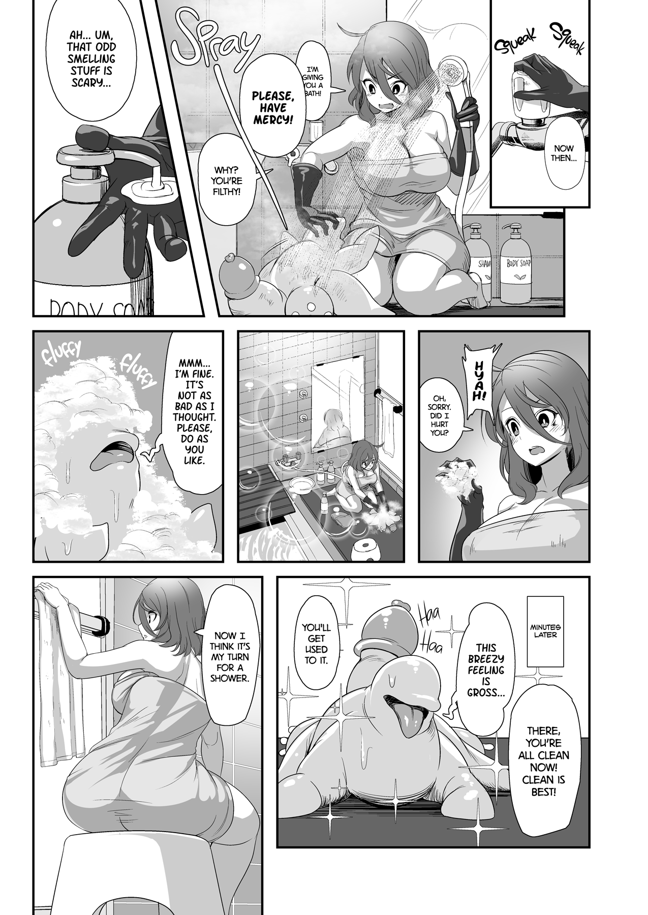 Igyo no Kimi to | The Strange Creature and I page 9 full