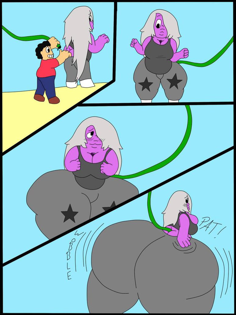 Obese StevenUniverse Girls page 7 full