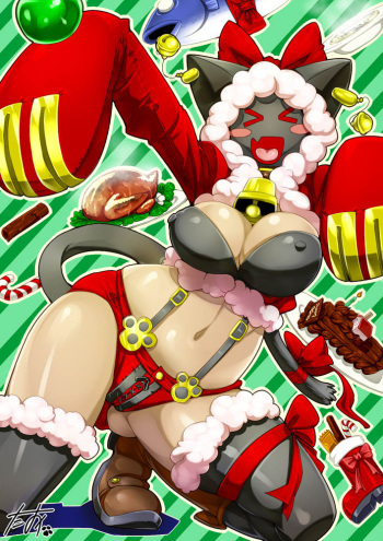 Catgirl spotlight #2: taokaka cover