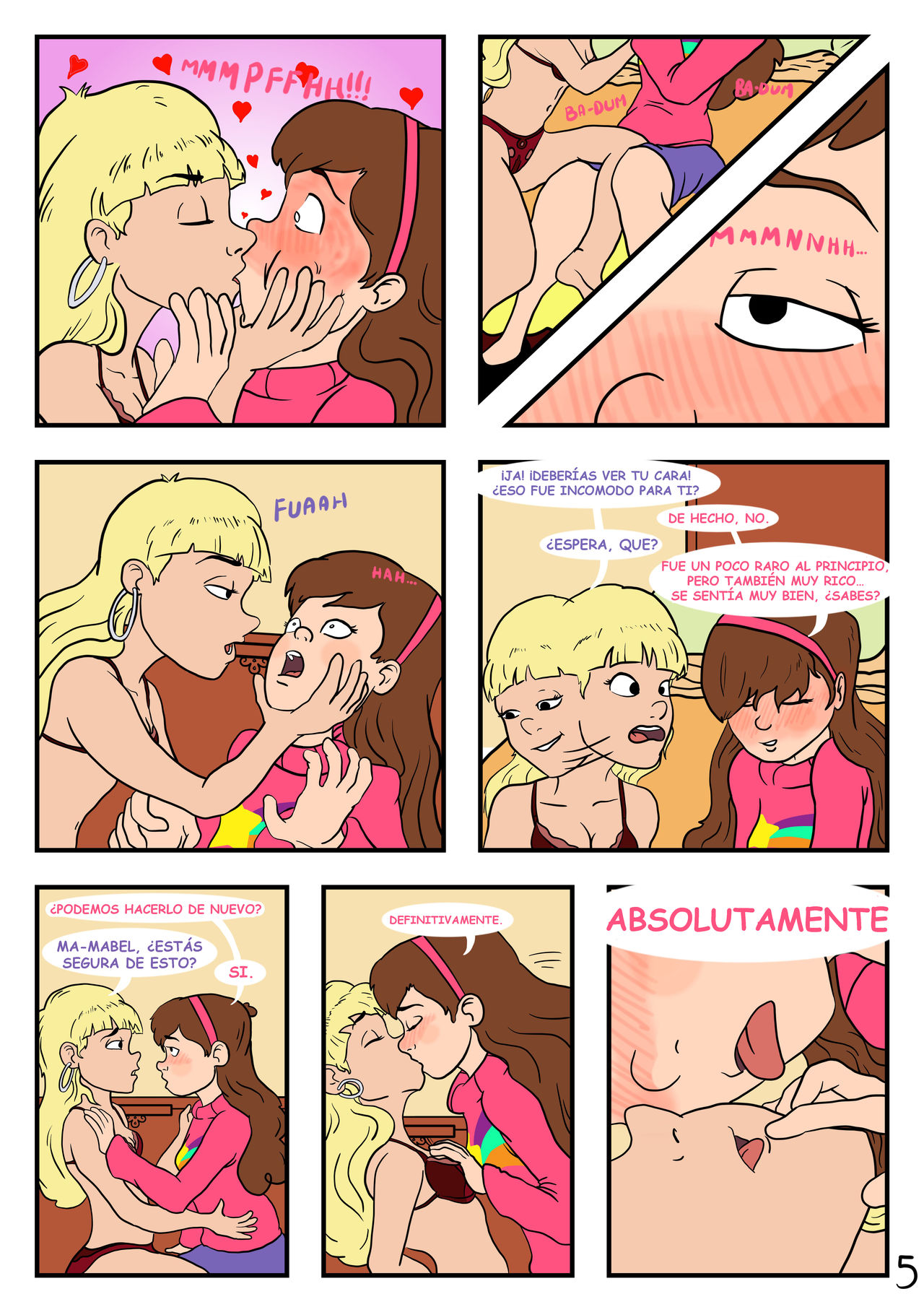 Gravity Falls Butterflies in my Head page 6 full