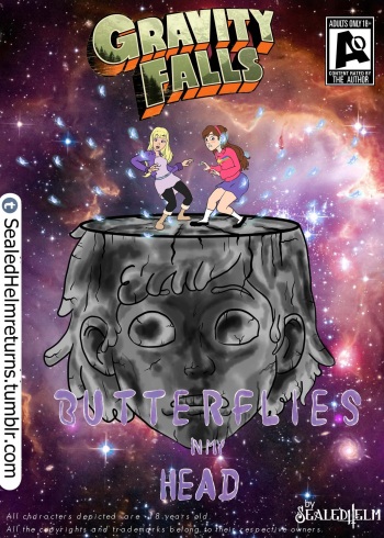 Gravity Falls Butterflies in my Head cover