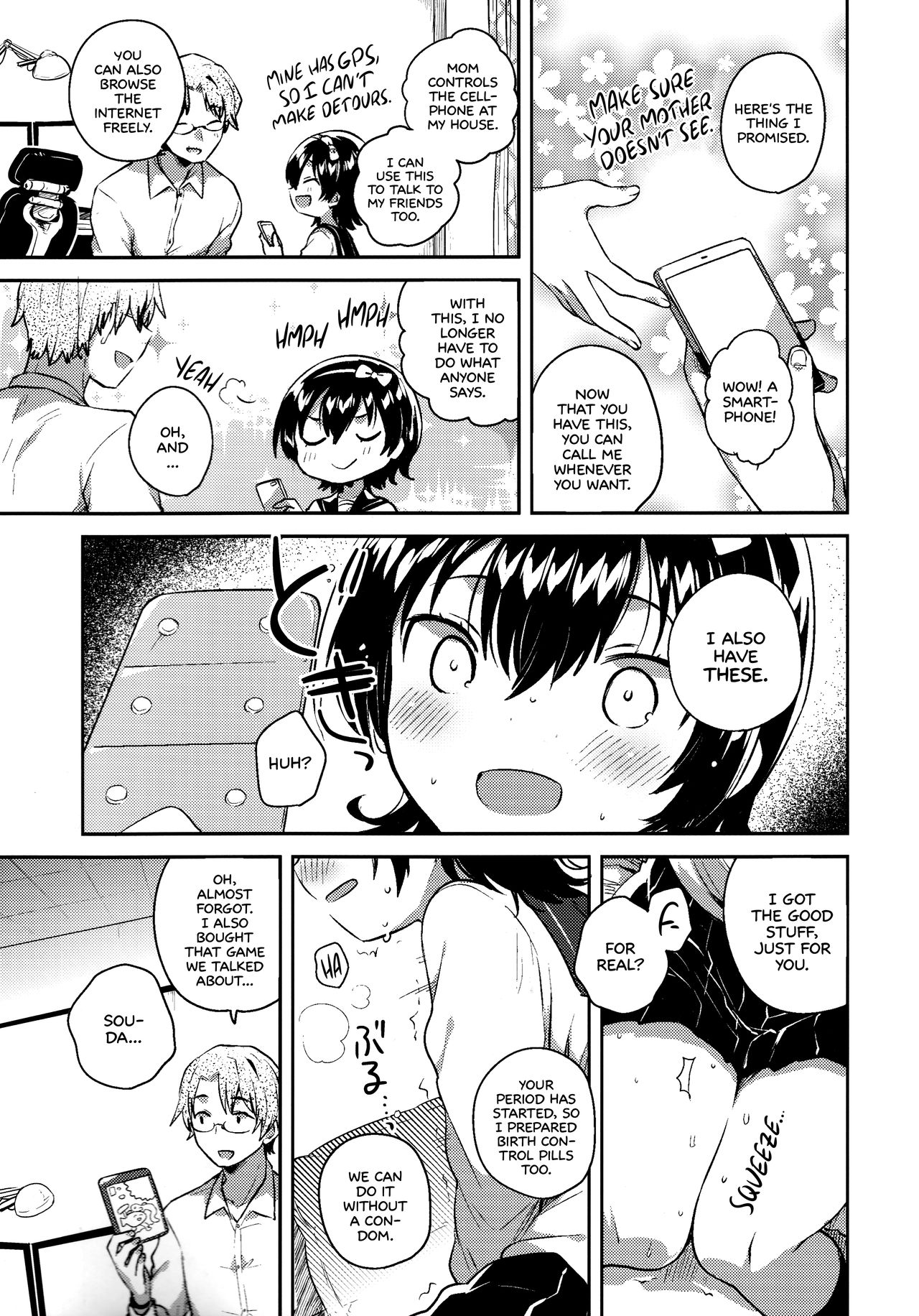 Anoko wa Marionette + Omake | She's a Marionette + Bonus Story page 7 full