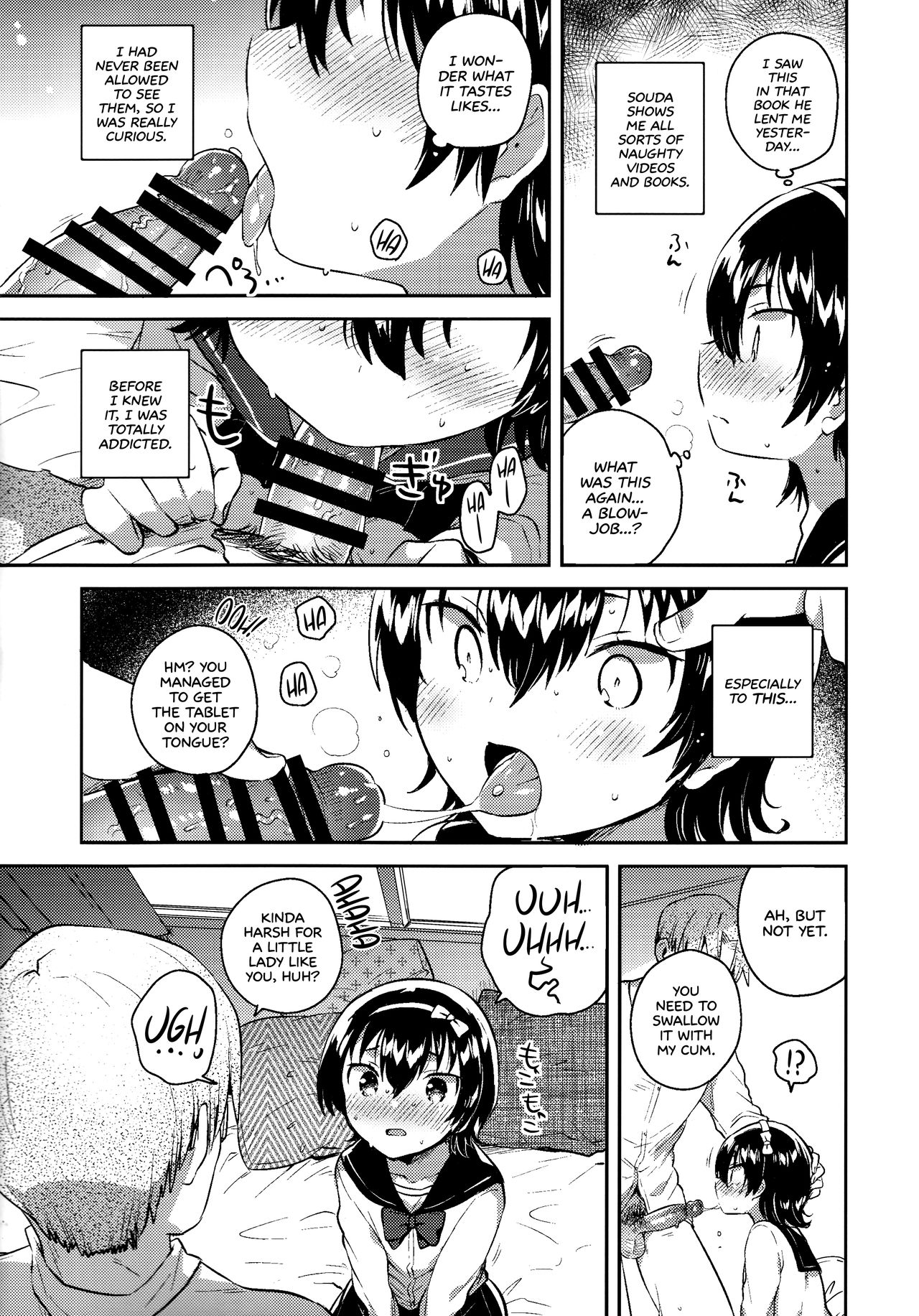 Anoko wa Marionette + Omake | She's a Marionette + Bonus Story page 9 full