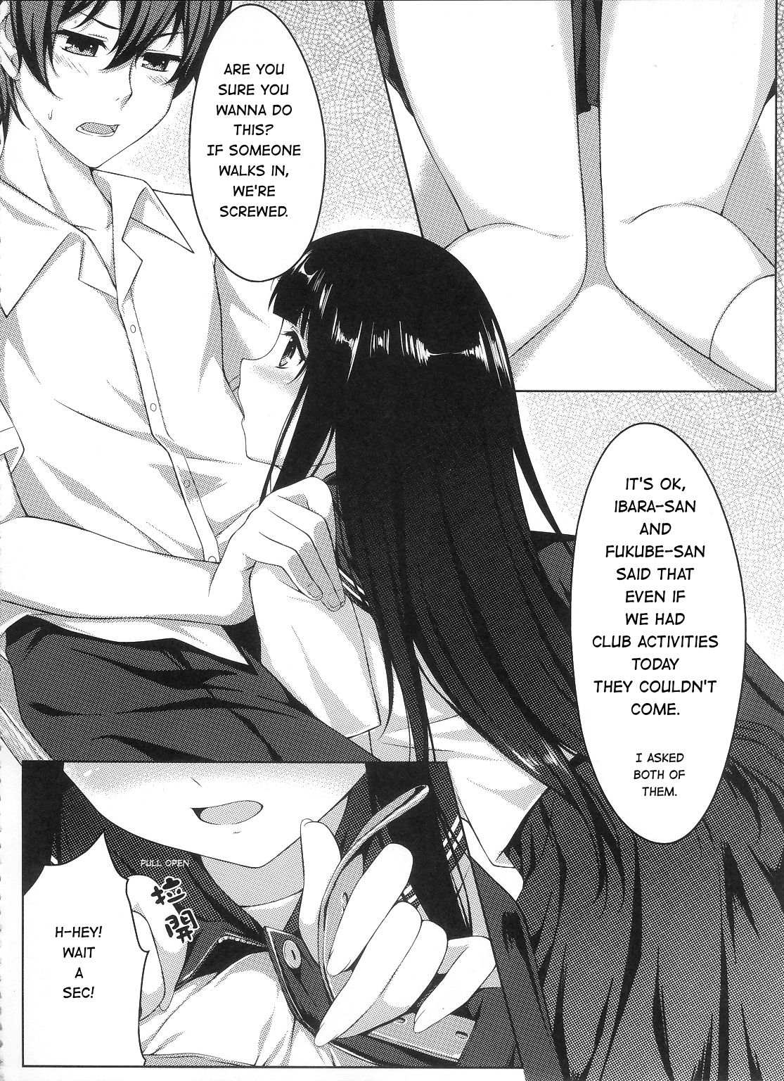 Ni ye hen zai yi ma? | Are you curious too? page 7 full