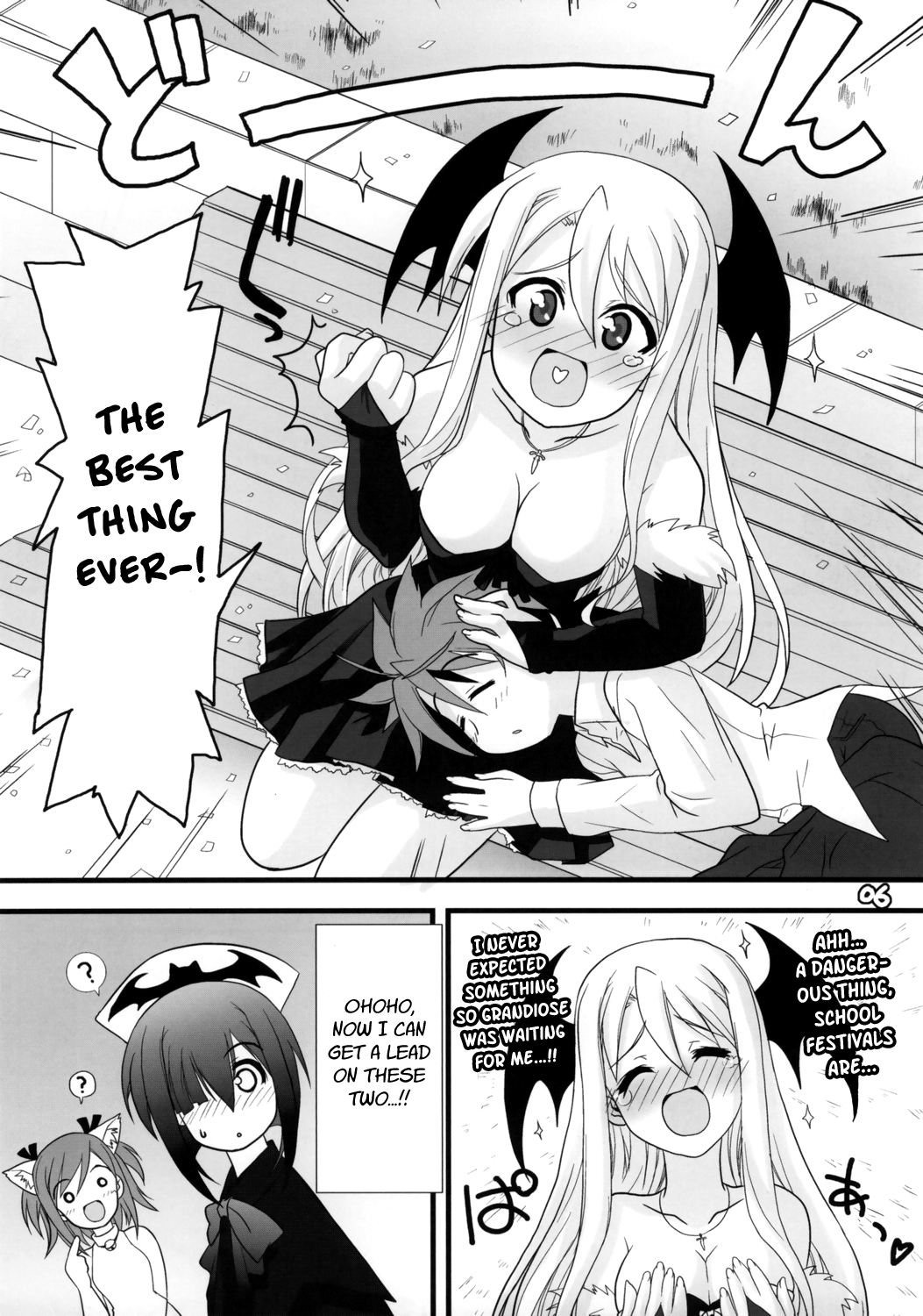 Negima Chikku Tengoku! 05' | Negimatic Paradise! 05' page 5 full