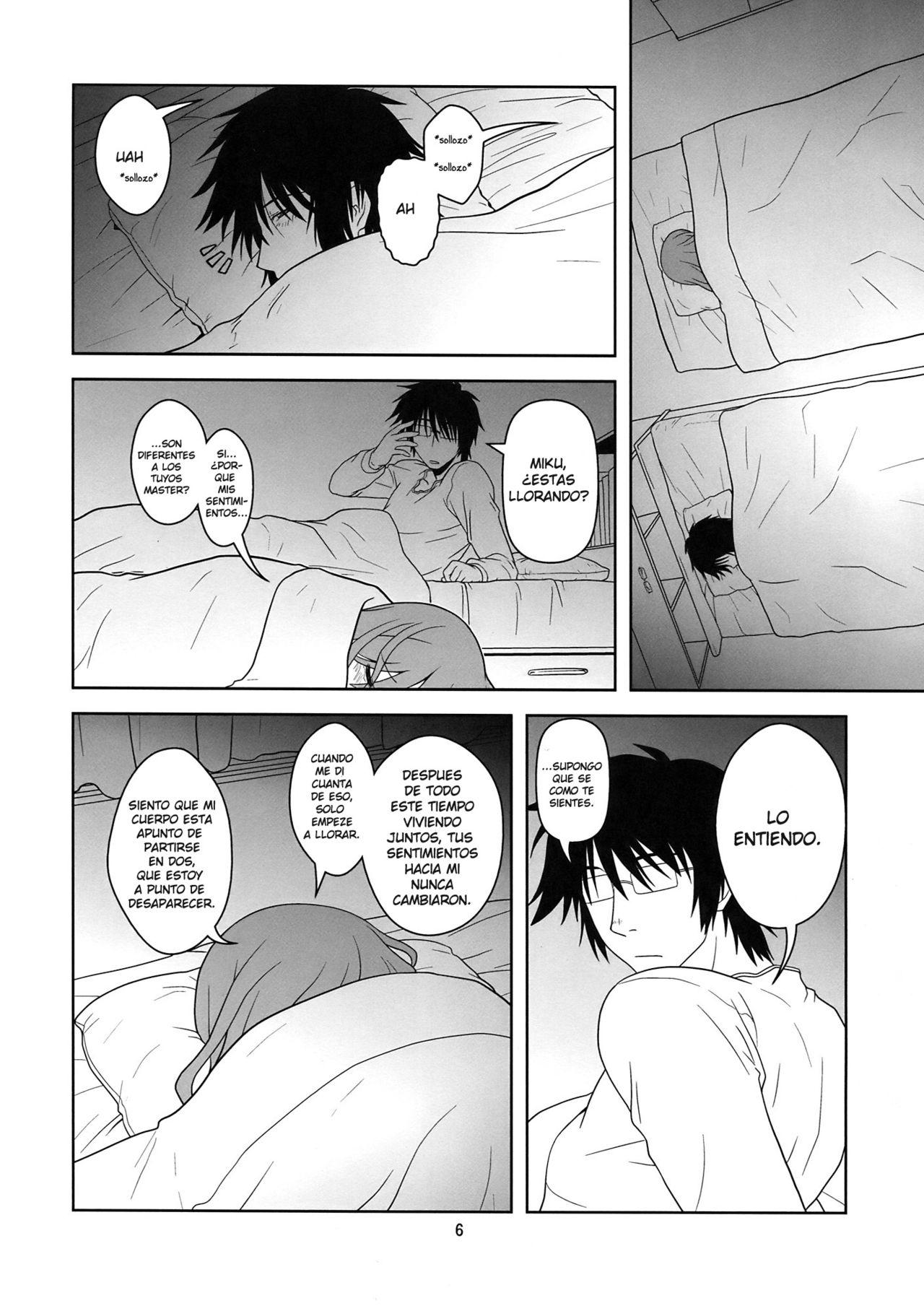Hatsu Mikku page 5 full