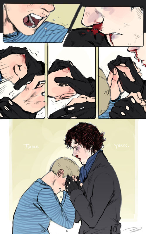 30 days OTP Johnlock  by reapersun page 2 full