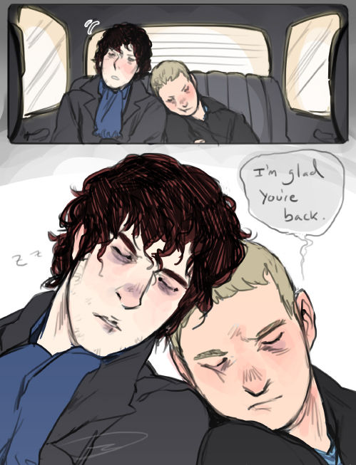 30 days OTP Johnlock  by reapersun page 4 full