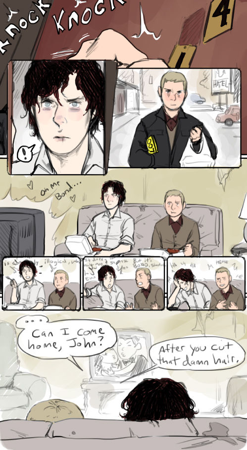 30 days OTP Johnlock  by reapersun page 5 full