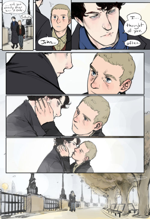 30 days OTP Johnlock  by reapersun page 7 full