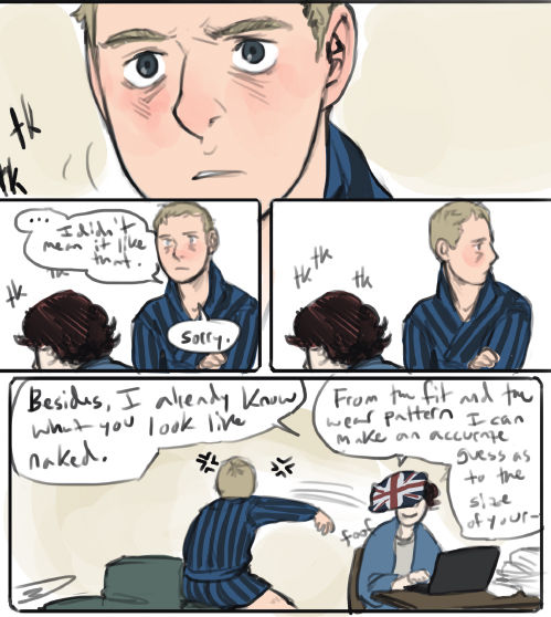 30 days OTP Johnlock  by reapersun page 9 full