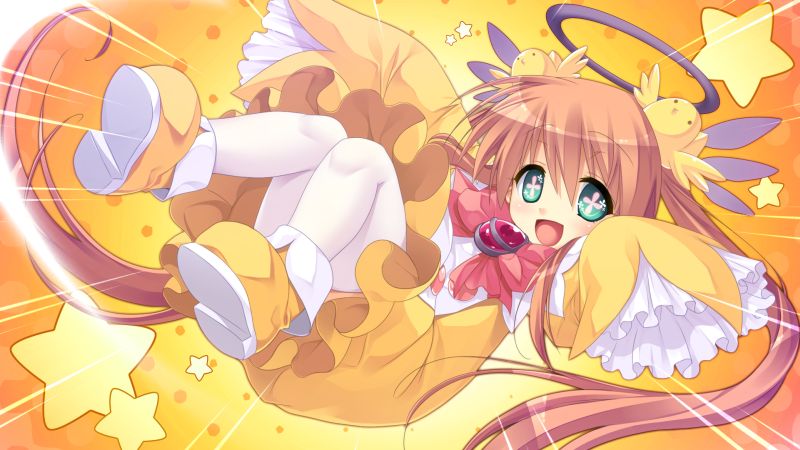 Little Tenshi ~Kanata wa Minna no Nukinuki Angel~ page 4 full