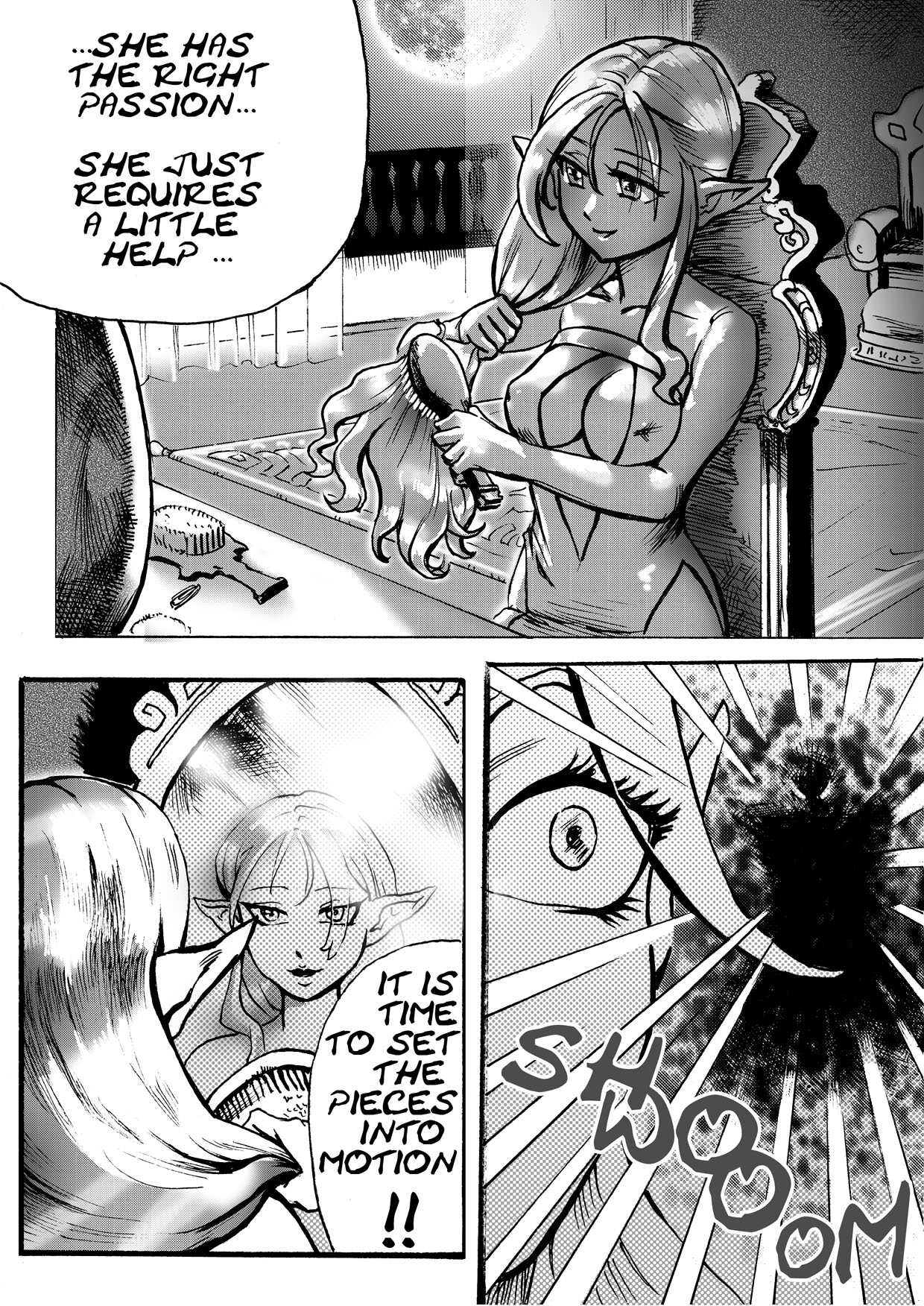 Super Wild Legend page 10 full