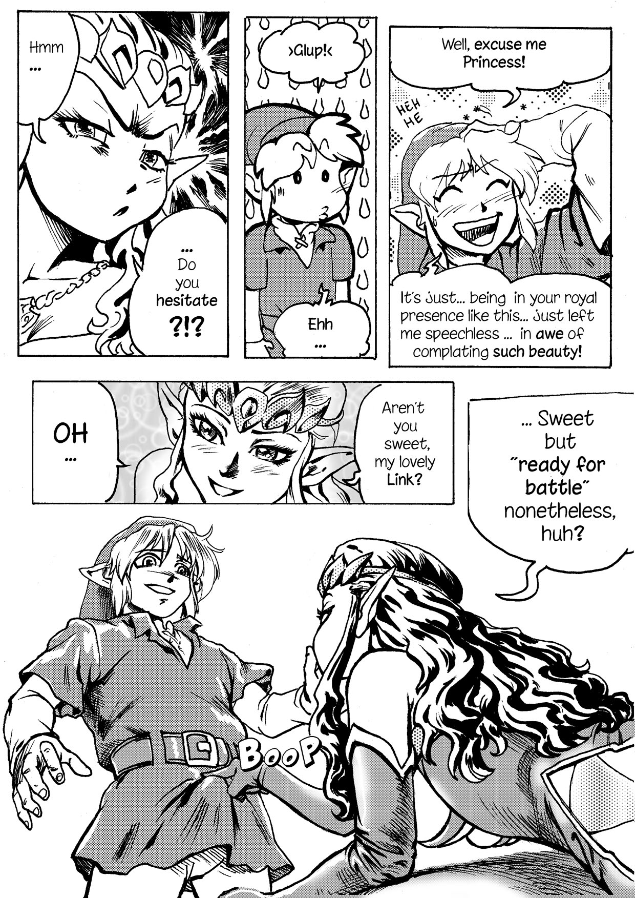 Super Wild Legend page 5 full