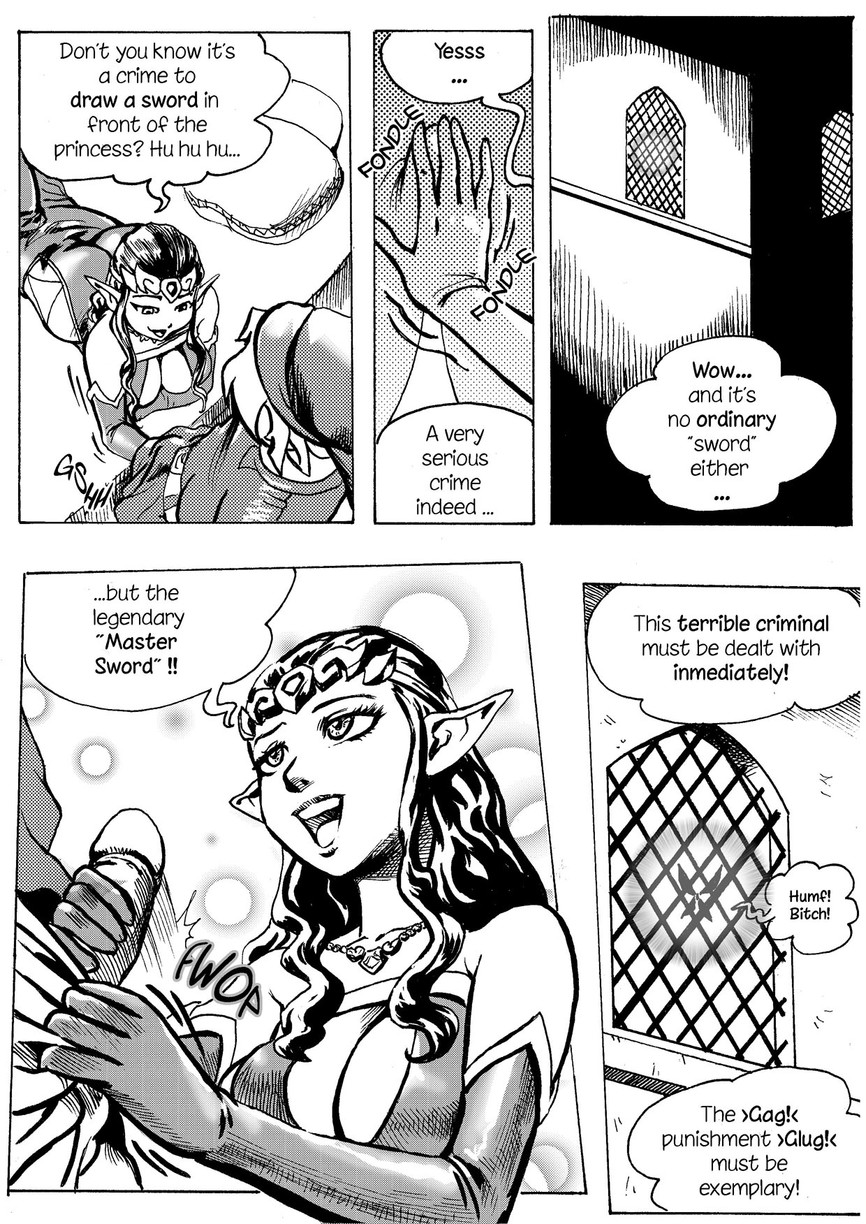 Super Wild Legend page 6 full