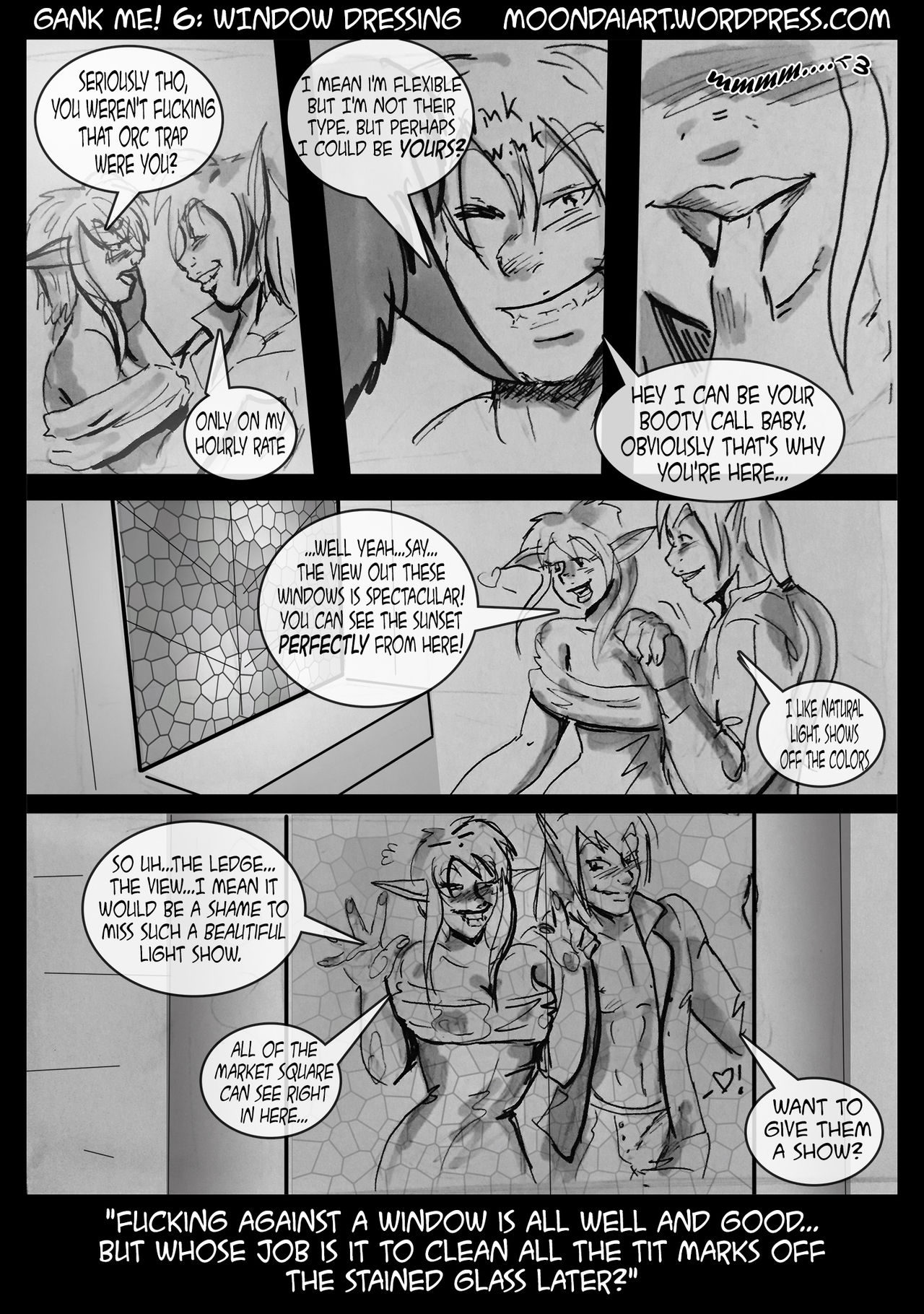 Gank Me - Window Dressing page 9 full