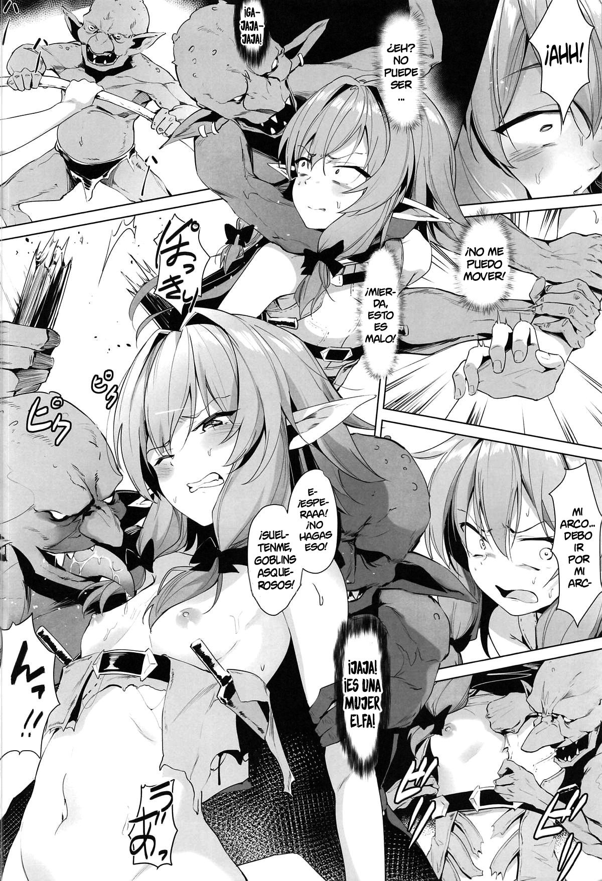 Moshi Onna Seirei ga Goblin ni Tsukamattara... page 3 full