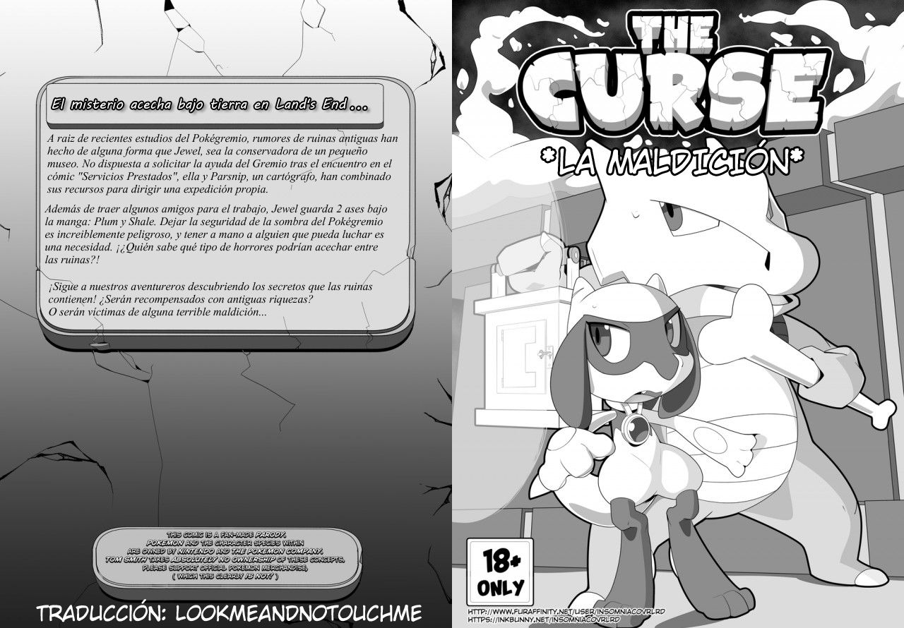 The Curse / La Maldición page 1 full