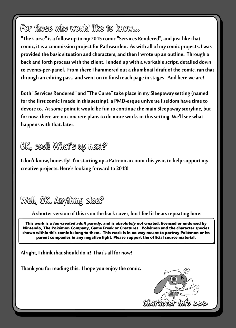 The Curse / La Maldición page 2 full